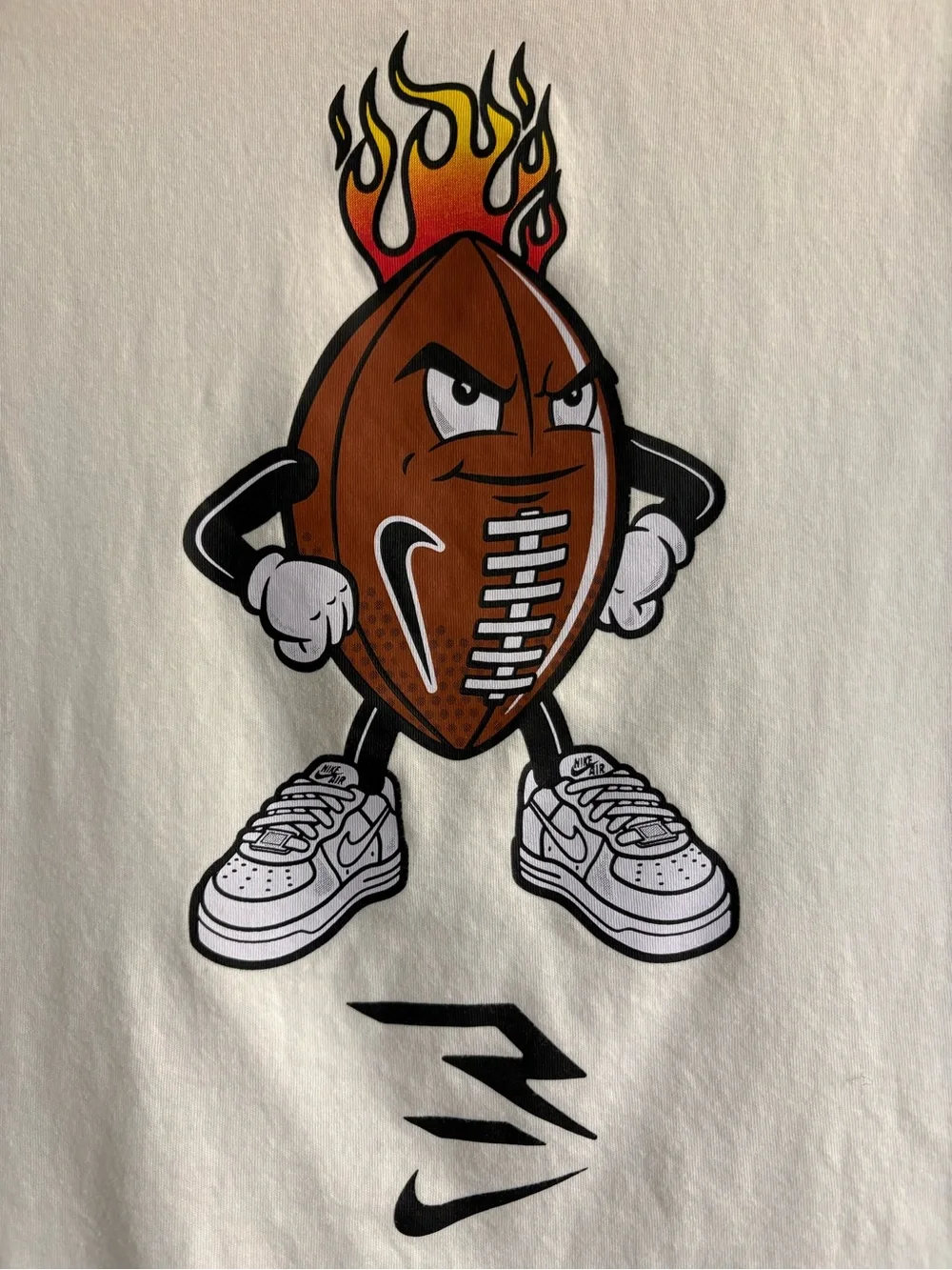 ✔️NIKE “FIRED UP” Long Sleeve Tee